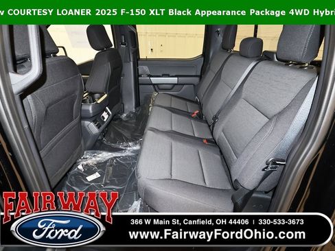 New 2025 Ford F150 XLT w/ Equipment Group 302A MID image 12