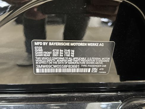 Used 2025 BMW 330i Sedan RWD image 38