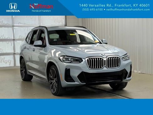 Used 2022 BMW X3 xDrive30i w/ M Sport Package 2 AWD/4WD image 1