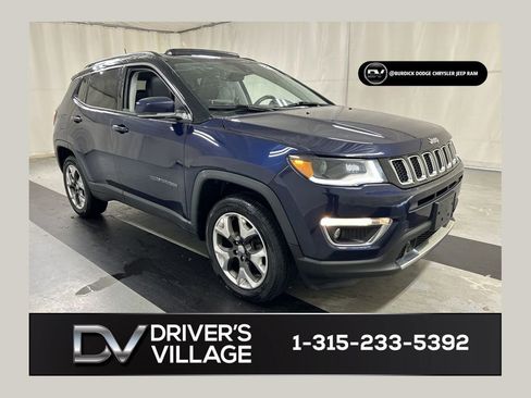 Used 2018 Jeep Compass Limited w/ Navigation Group image 1