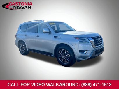 Used 2024 Nissan Armada SL w/ Cargo Package