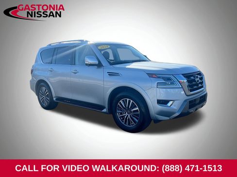 Used 2024 Nissan Armada SL w/ Cargo Package image 1