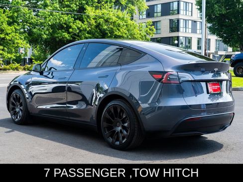 Used 2022 Tesla Model Y Long Range AWD/4WD image 4