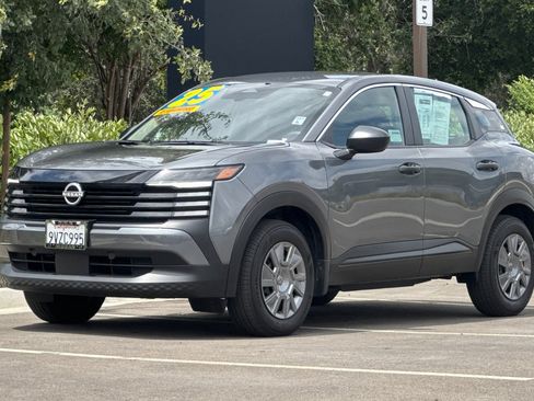 Certified 2025 Nissan Kicks S AWD/4WD image 8