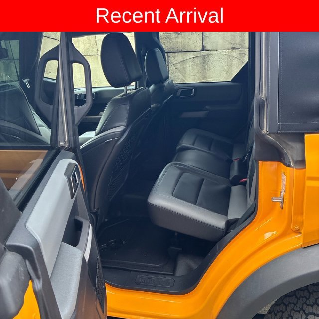 Used 2022 Ford Bronco Black Diamond AWD/4WD image 5