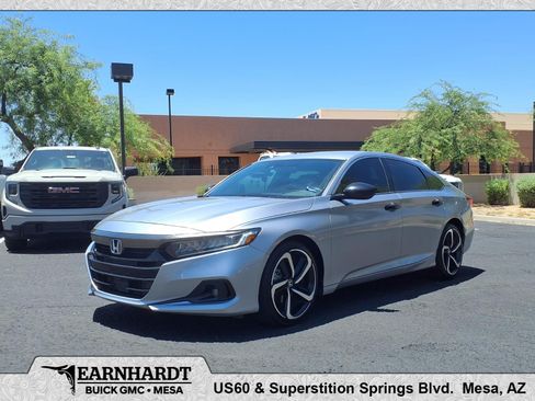 Used 2022 Honda Accord Sport image 1