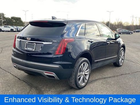 Certified 2021 Cadillac XT5 Premium Luxury w/ Platinum Package image 4