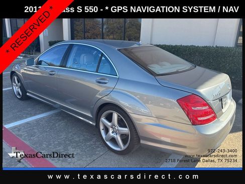 Used 2011 Mercedes-Benz S 550 image 6