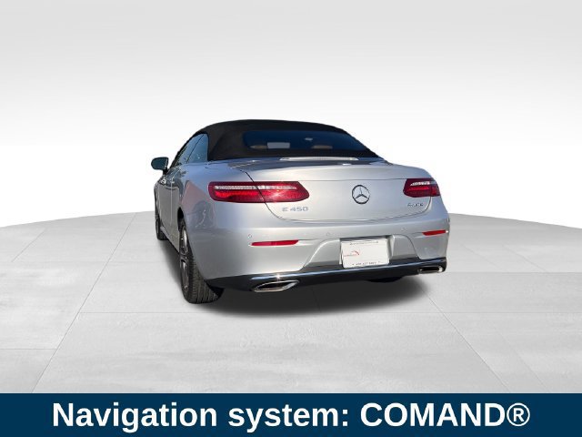 Used 2019 Mercedes-Benz E 450 4MATIC Cabriolet w/ Premium 1 Package image 3