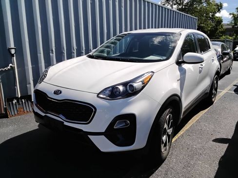 Used 2020 Kia Sportage LX AWD/4WD image 2