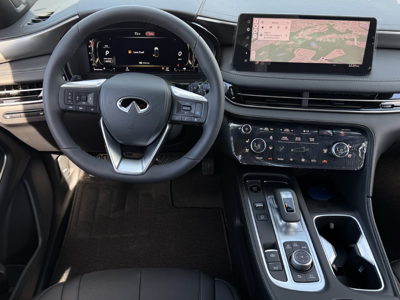 New 2027 INFINITI QX60 Sport w/ Dark Cargo Package AWD/4WD image 10