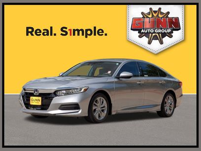 Certified 2020 Honda Accord LX