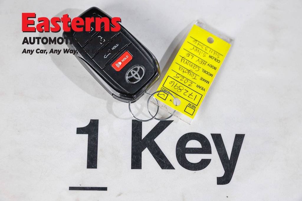 Used 2025 Toyota Camry LE w/ Convenience Package FWD image 27