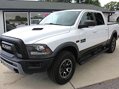 Used 2016 RAM 1500 Rebel w/ Luxury Group AWD/4WD image 33