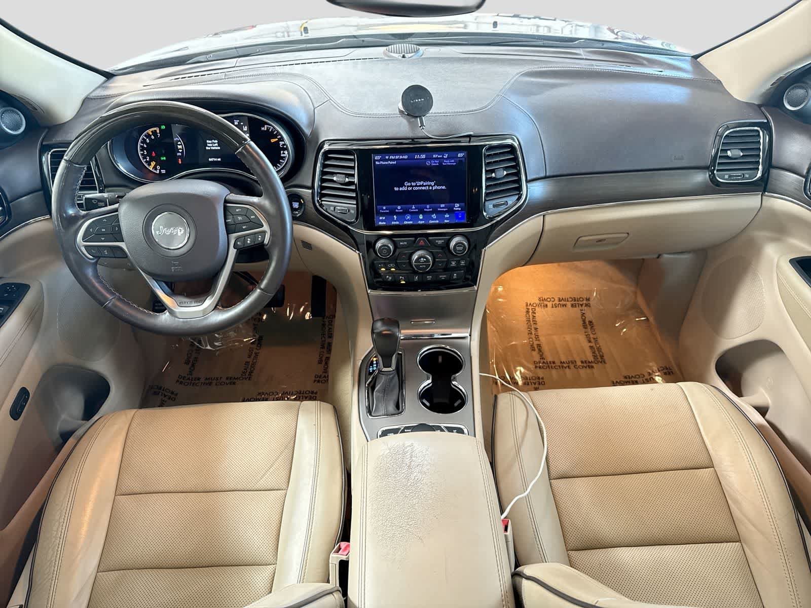 Used 2019 Jeep Grand Cherokee Overland AWD/4WD image 20