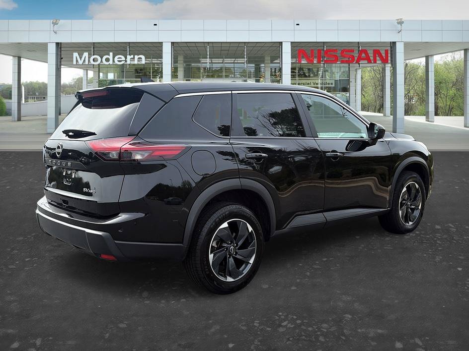 Certified 2024 Nissan Rogue SV AWD/4WD image 5