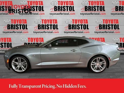 Used 2023 Chevrolet Camaro LT w/ RS Package RWD image 7