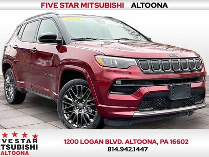 Used 2022 Jeep Compass High Altitude