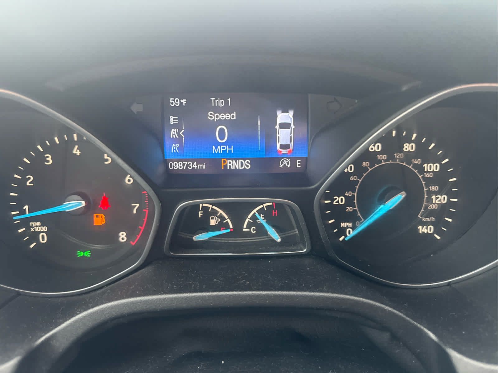 Used 2017 Ford Focus SE FWD image 20