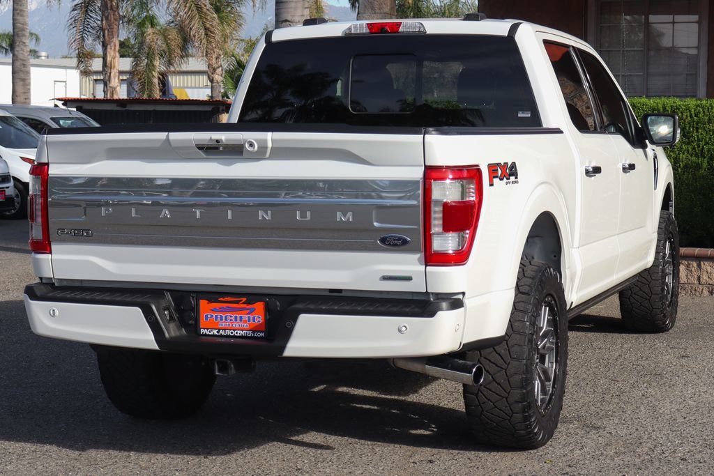 Used 2021 Ford F150 Platinum w/ Equipment Group 701A High AWD/4WD image 10