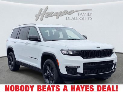 Certified 2025 Jeep Grand Cherokee L Limited w/ Black Appearance Package