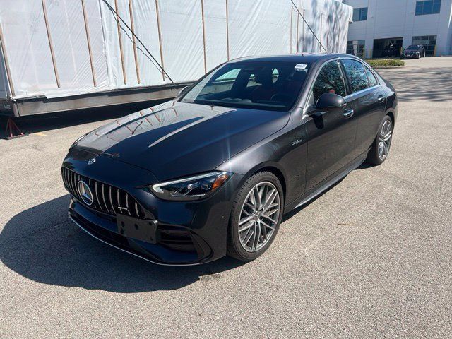 Used 2023 Mercedes-Benz C 43 AMG 4MATIC Sedan image 2