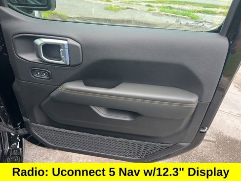 New 2024 Jeep Wrangler Sahara 4xe w/ Technology Group image 11