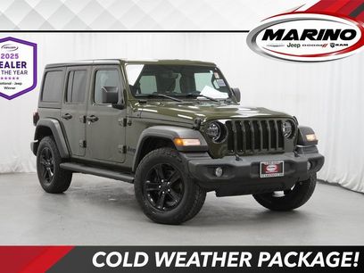 Certified 2021 Jeep Wrangler Unlimited Sport