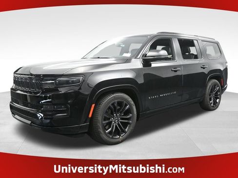 Used 2024 Jeep Grand Wagoneer Series II w/ Quick Order Packagew 28T image 1