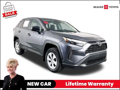 New 2025 Toyota RAV4 LE