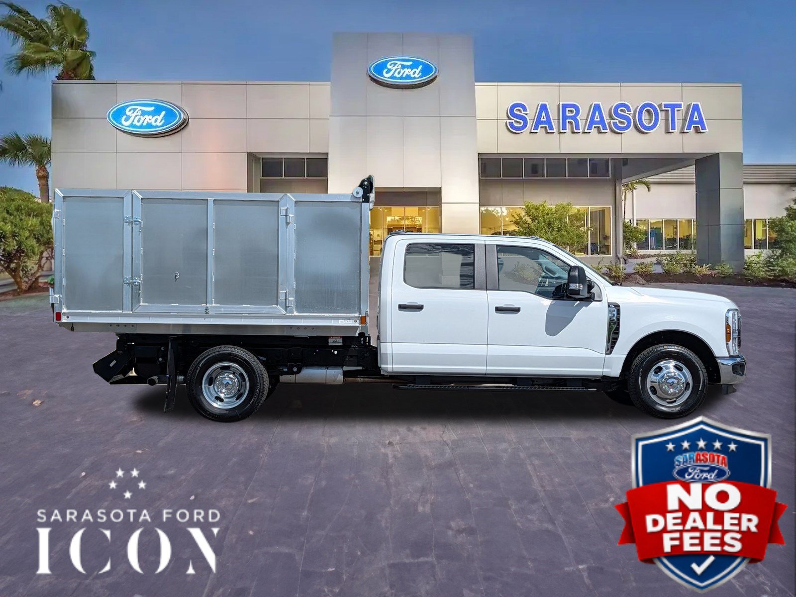 New 2026 Ford F350 XL w/ XL Chrome Package RWD image 1