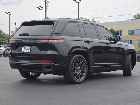 Used 2023 Jeep Grand Cherokee Summit AWD/4WD image 7