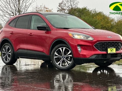 Used 2022 Ford Escape SEL w/ SEL Stealth AWD Package image 1