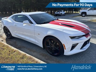 Used 2017 Chevrolet Camaro SS