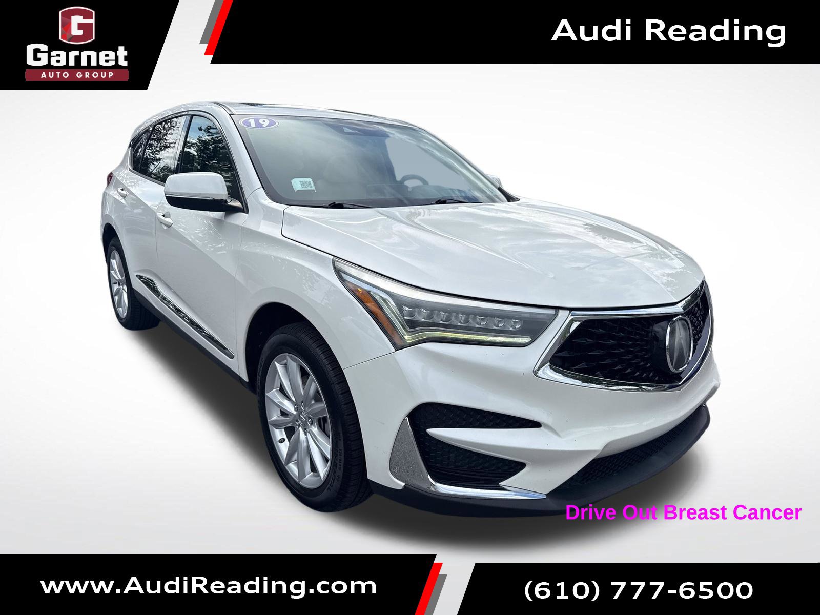Used 2019 Acura RDX AWD image 8