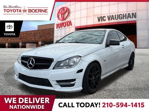 Used 2014 Mercedes-Benz C 250 Coupe image 1