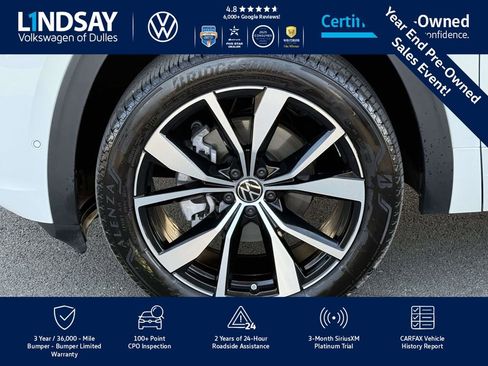 Certified 2025 Volkswagen Atlas Cross Sport SEL Premium R-Line image 9