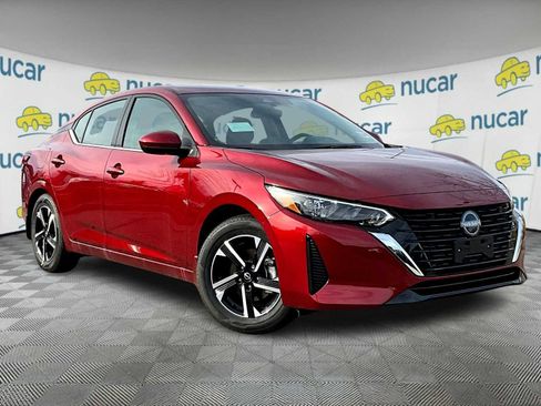 New 2025 Nissan Sentra SV w/ All-Weather Package image 1