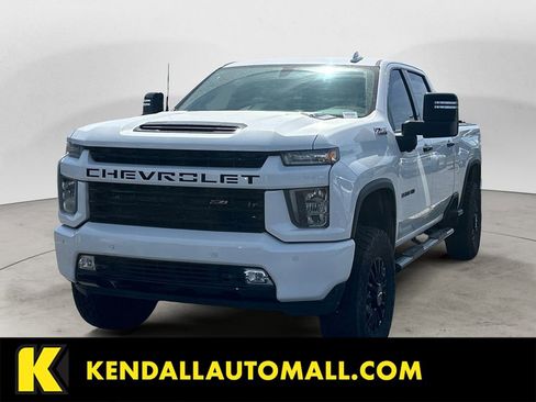 Used 2023 Chevrolet Silverado 3500 LTZ w/ LTZ Plus Package AWD/4WD image 1