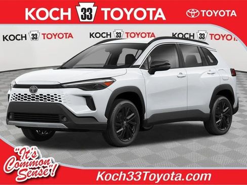 New 2026 Toyota Corolla Cross XSE image 1