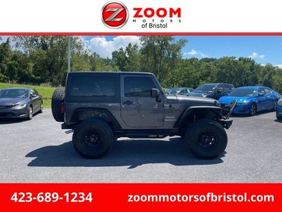 Used 2017 Jeep Wrangler Sport w/ Quick Order Package 23S