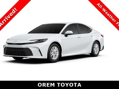 New 2026 Toyota Camry LE