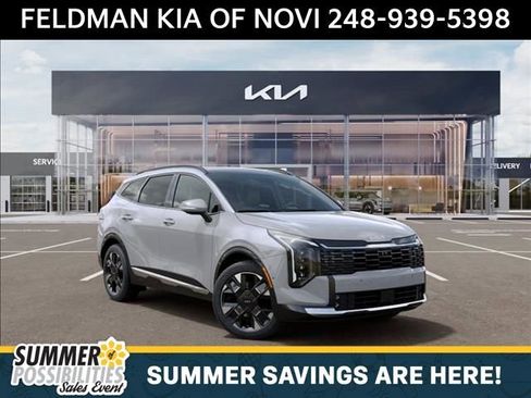 New 2026 Kia Sportage SX FWD image 8