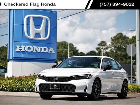 New 2026 Honda Civic Sport image 1