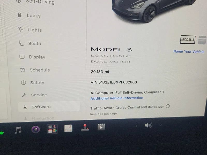 Used 2023 Tesla Model 3 Long Range AWD/4WD image 7
