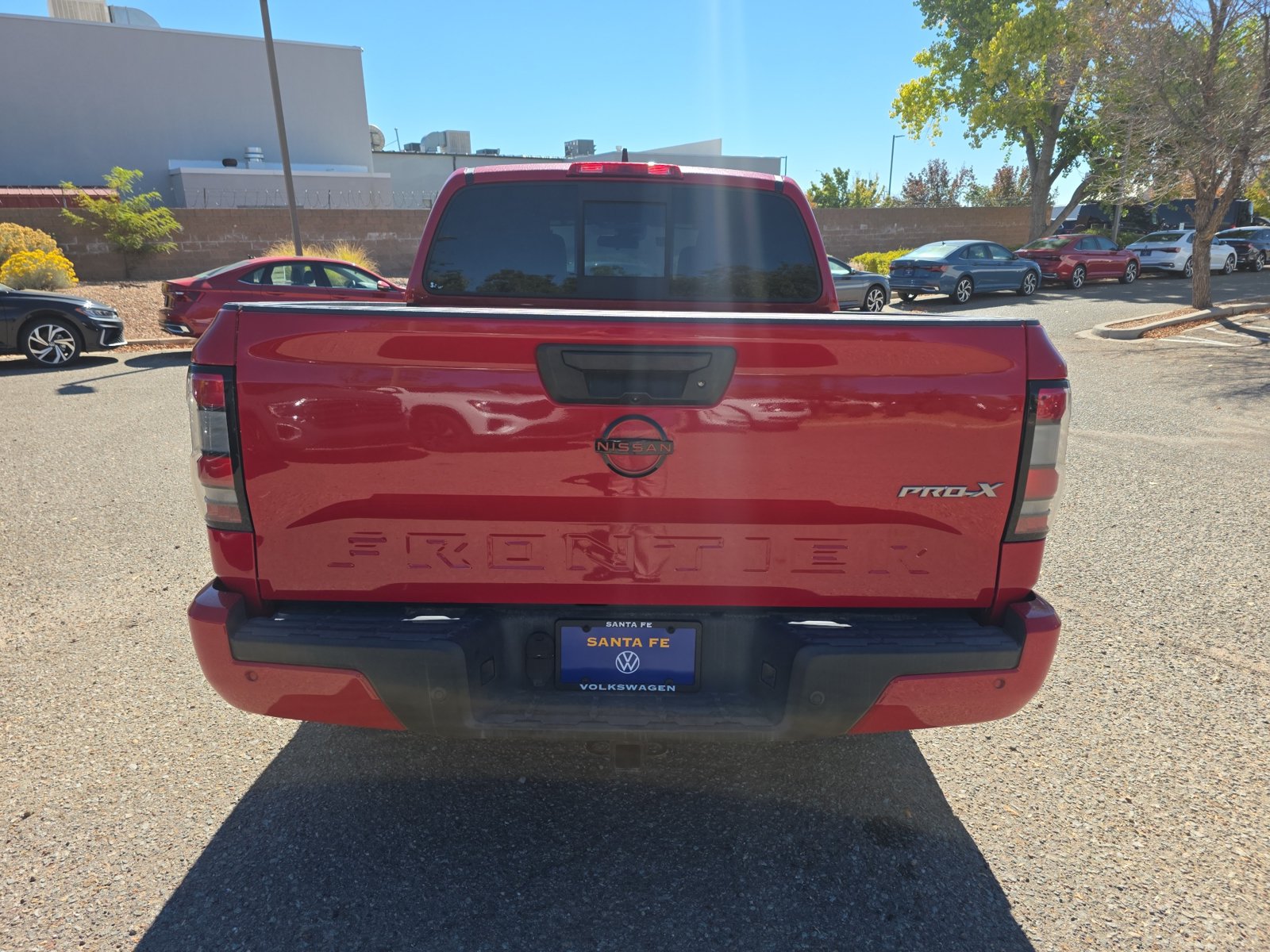 Used 2022 Nissan Frontier Pro-X RWD image 6