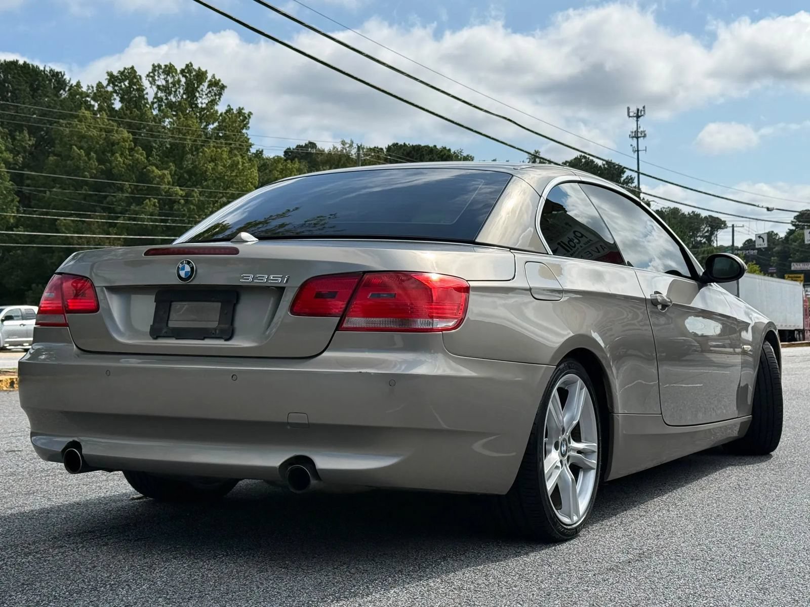Used 2007 BMW 335i Convertible RWD image 7