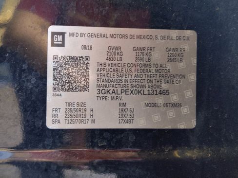 Used 2019 GMC Terrain SLT w/ Preferred Package image 33