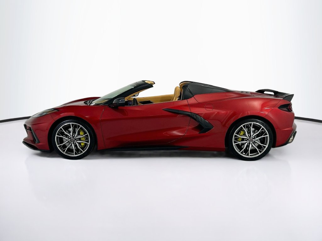 Used 2023 Chevrolet Corvette Stingray Premium Conv w/ Z51 Performance Package RWD image 8