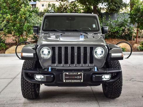 Used 2021 Jeep Wrangler Unlimited Rubicon 4xe w/ Steel Bumper Group image 2